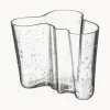 Vaso in vetro soffiato Aalto, alt. 16 cm