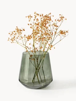 Vaso in vetro soffiato Joyce, alt. 16 cm