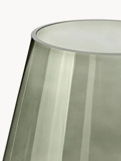 Vaso in vetro soffiato Joyce, alt. 16 cm
