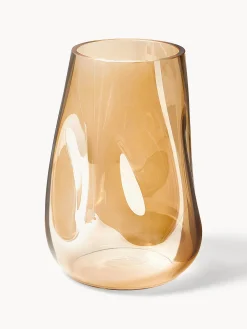 Vaso in vetro soffiato Luster