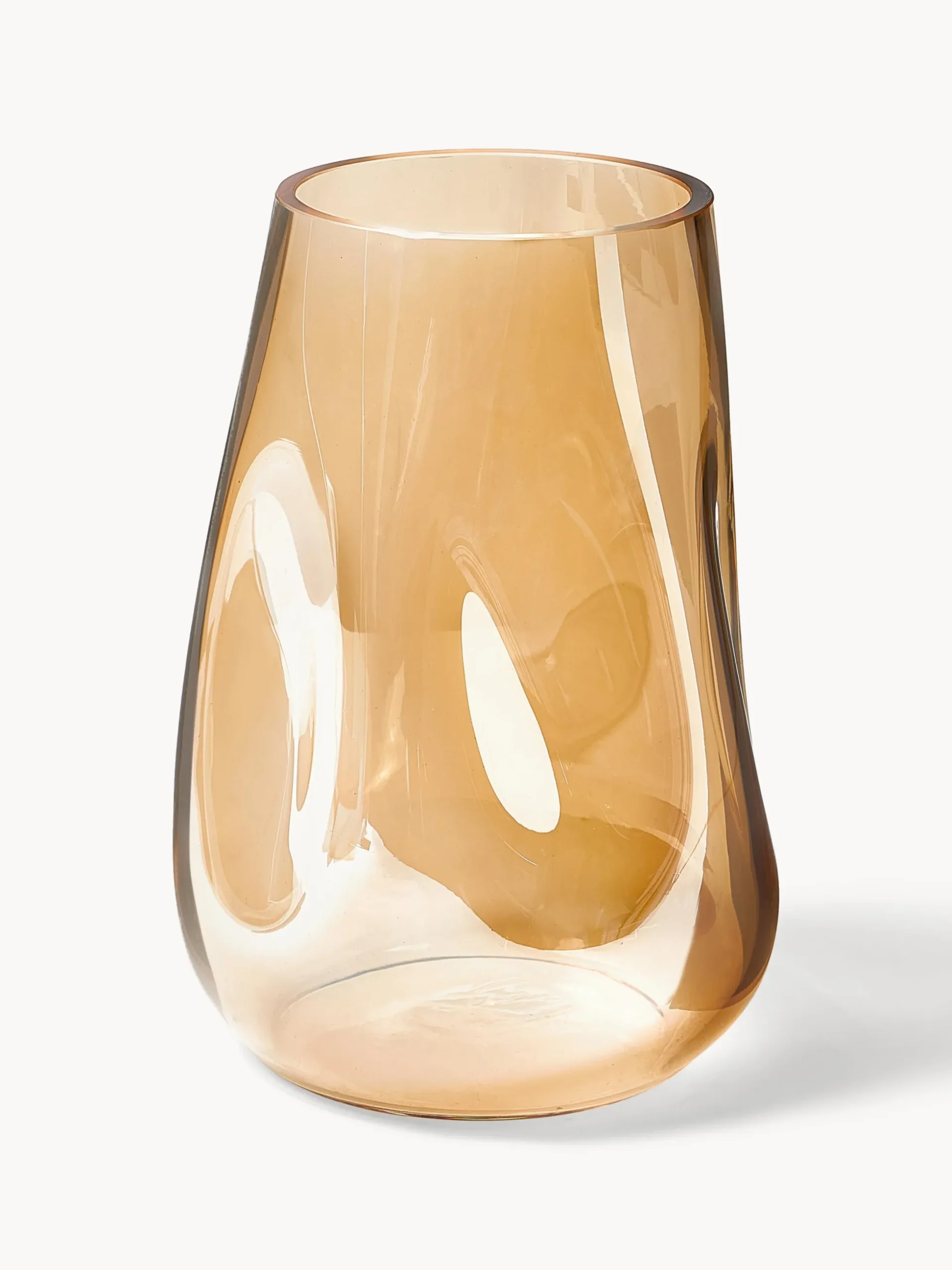Vaso in vetro soffiato Luster