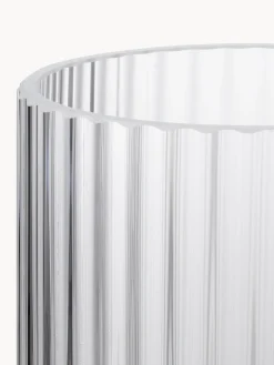 Vaso in vetro soffiato Lyngby, alt. 21 cm