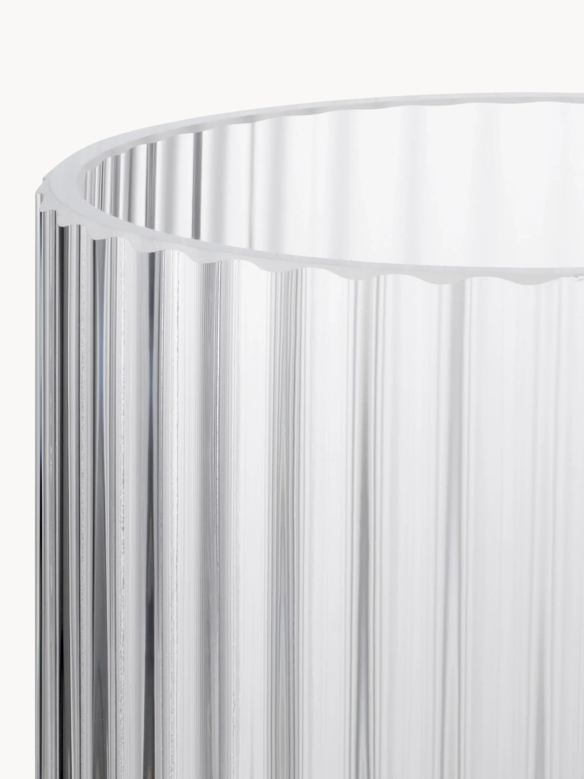 Vaso in vetro soffiato Lyngby, alt. 21 cm