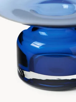Vaso in vetro soffiato Nicola, alt. 20 cm