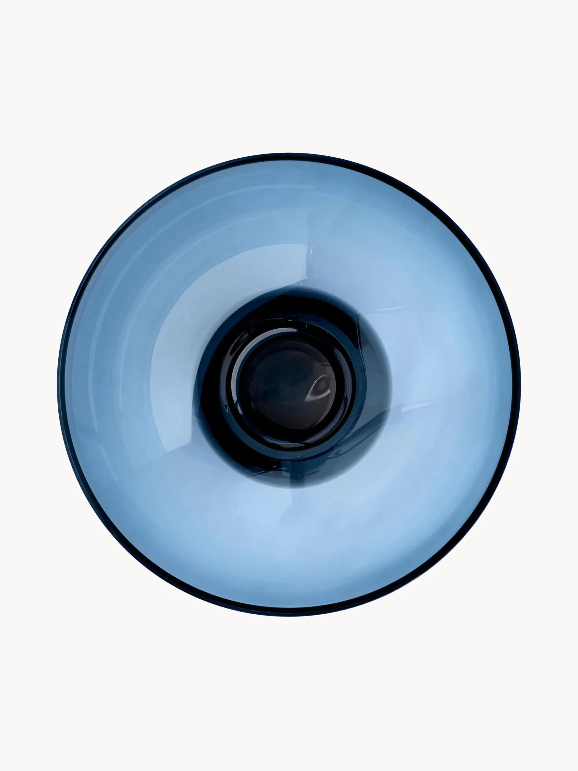 Vaso in vetro soffiato Torus, alt. 33 cm