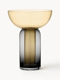 Vaso in vetro soffiato Torus, alt. 33 cm