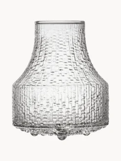 Vaso in vetro soffiato Ultima Thule, alt. 10 cm