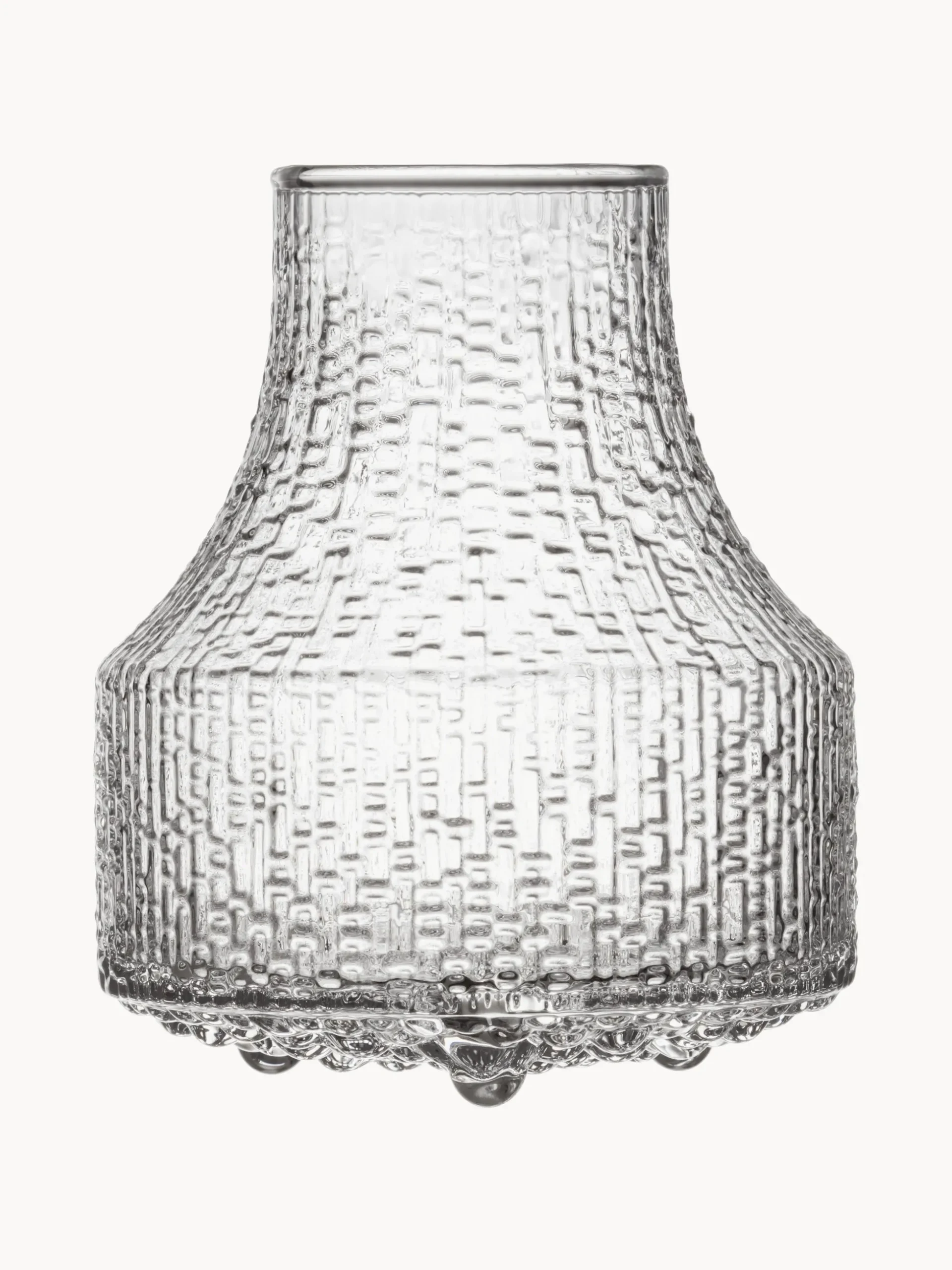 Vaso in vetro soffiato Ultima Thule, alt. 10 cm