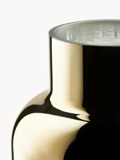 Vaso in vetro soffiato Uma, alt. 27 cm