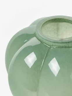 Vaso in vetro soffiato Uva, alt. 22 cm