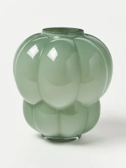 Vaso in vetro soffiato Uva, alt. 22 cm
