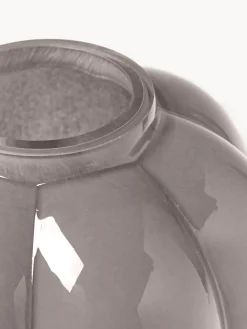 Vaso in vetro soffiato Uva, alt. 28 cm