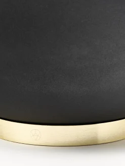 Vaso per fiori grande in metallo Globe