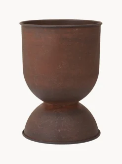 Vaso per fiori Hourglass, alt. 43 cm