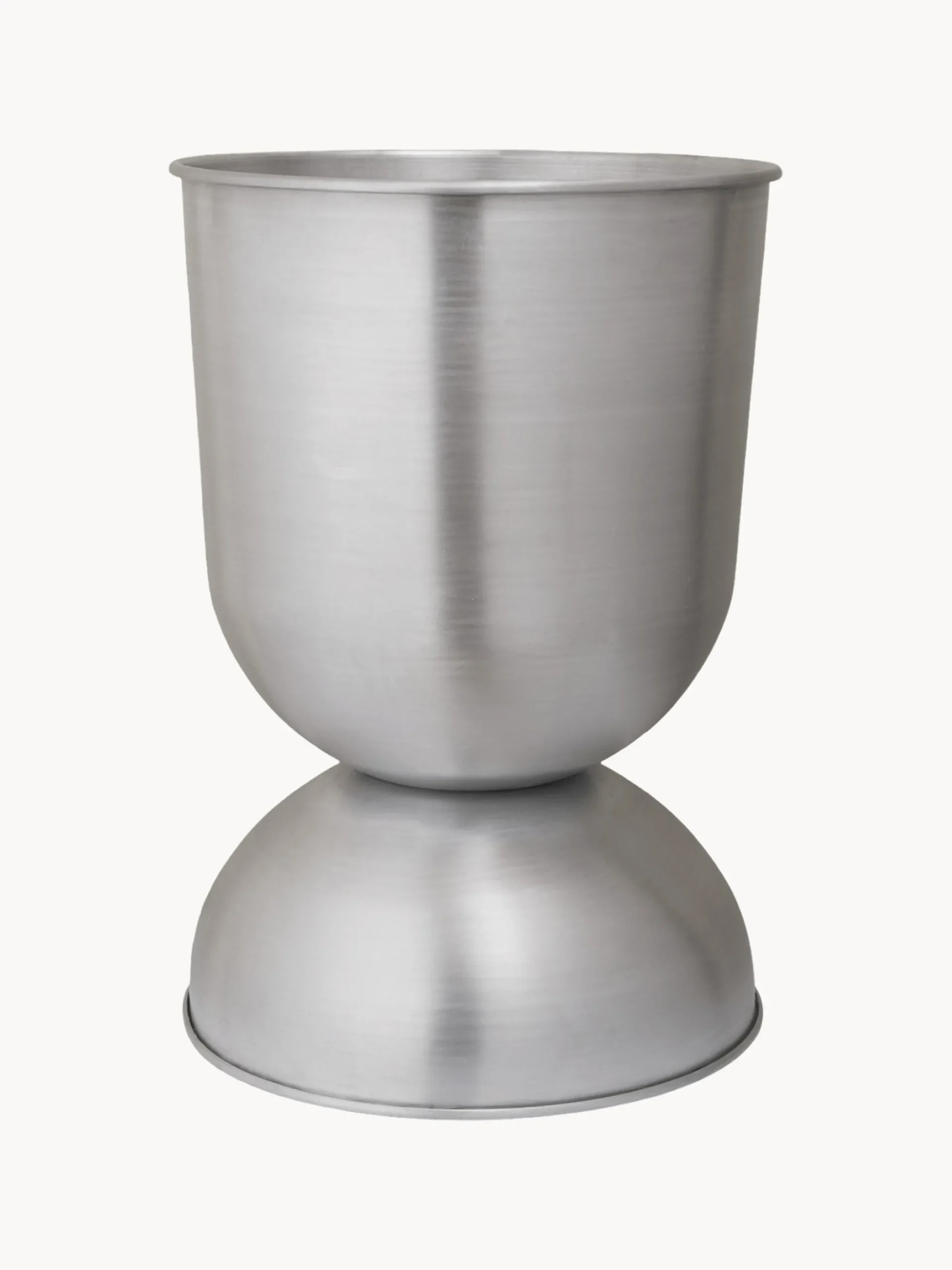 Vaso per fiori Hourglass, alt. 73 cm