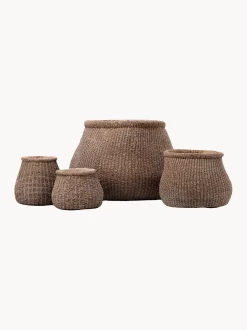 Vaso per fiori in cemento Faux-Puff