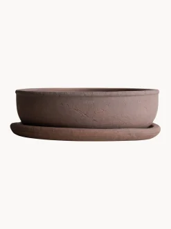 Vaso per piante da esterno in terracotta Terra, alt. 11 cm