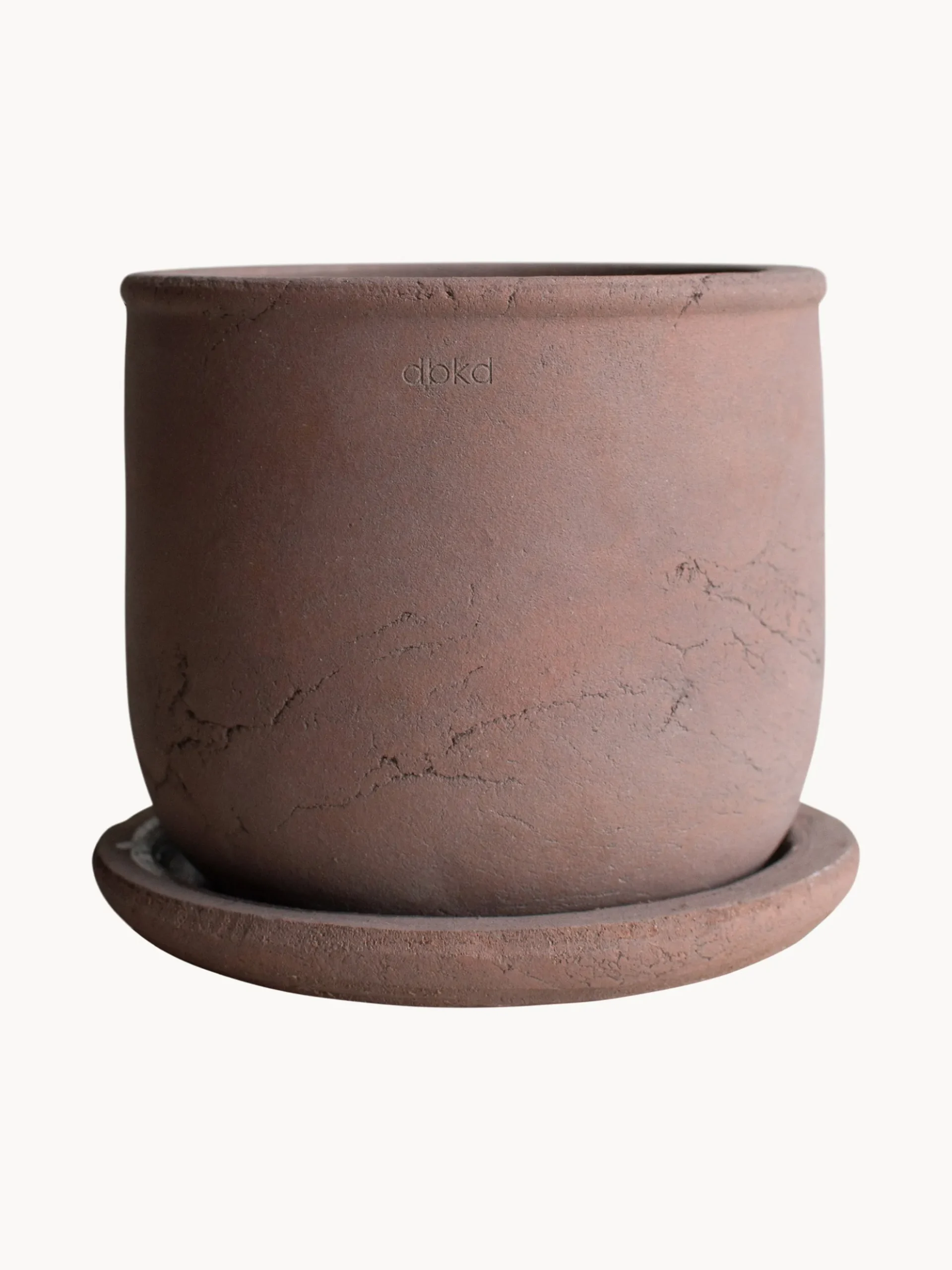 Vaso per piante da esterno in terracotta Terra, alt. 18 cm