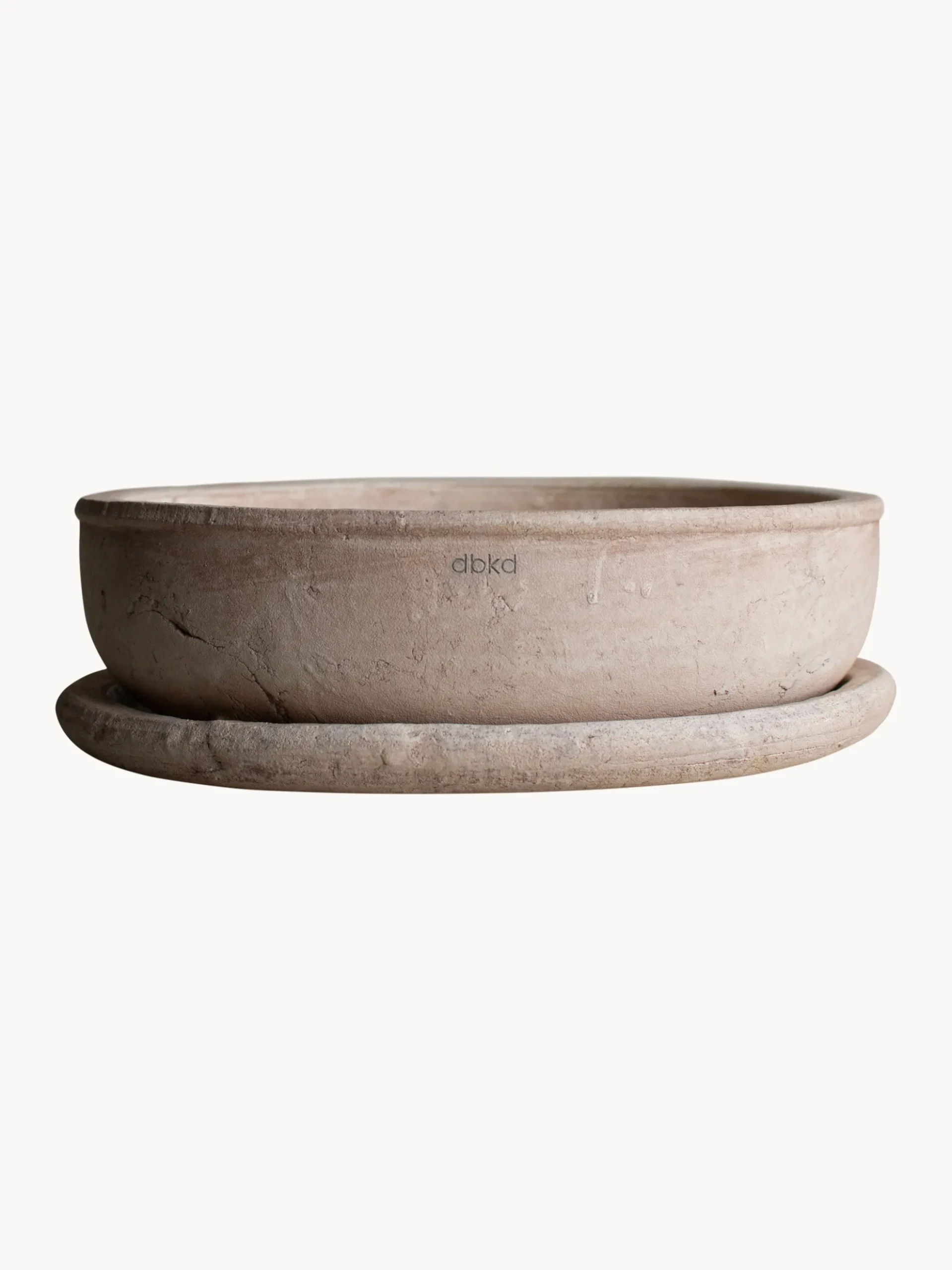 Vaso per piante da esterno in terracotta Terra, alt. 11 cm