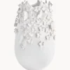 Vaso con decoro 3D Daphne, alt. 35 cm