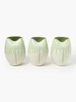 Vaso con effetto goccia Lane, alt. 31 cm