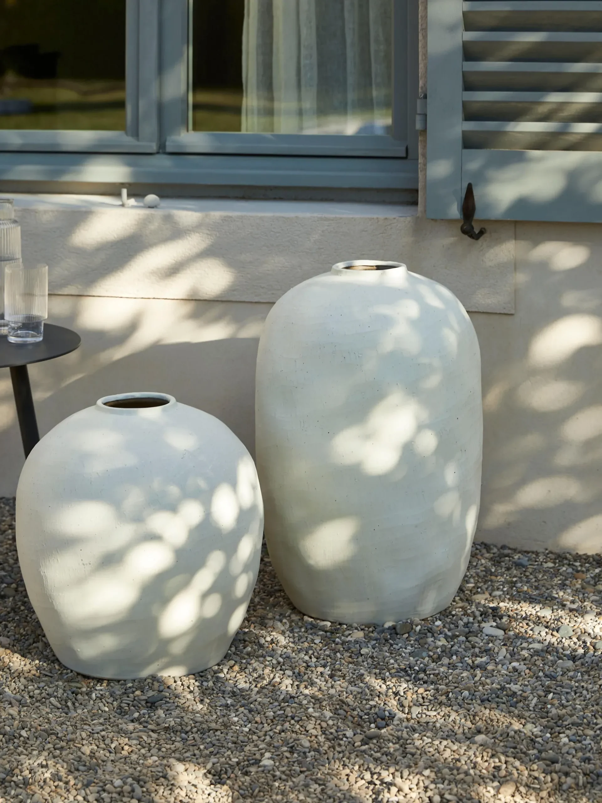 Vaso da terra in gres Bruno, alt. 44 cm
