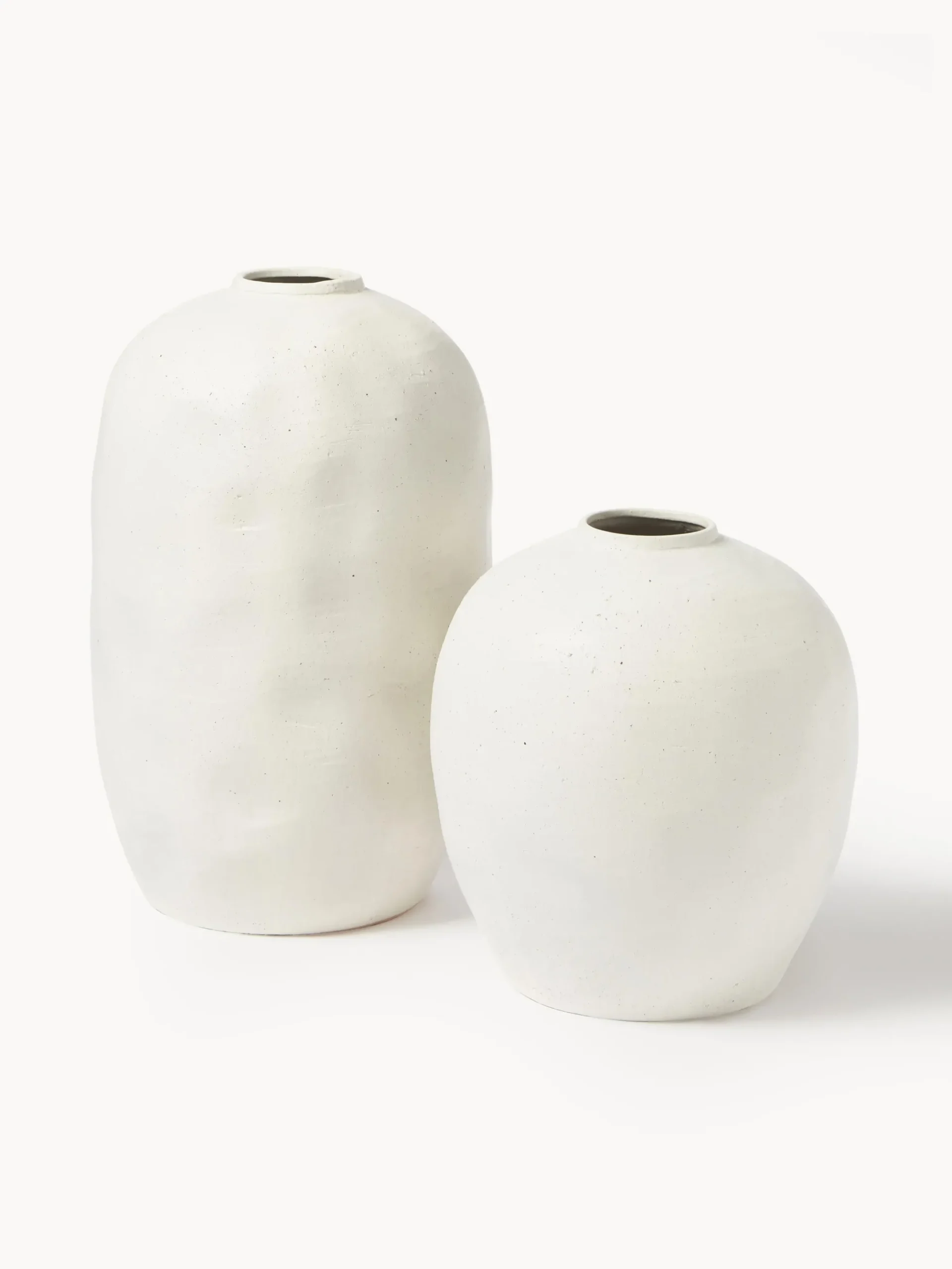 Vaso da terra in gres Bruno, alt. 44 cm