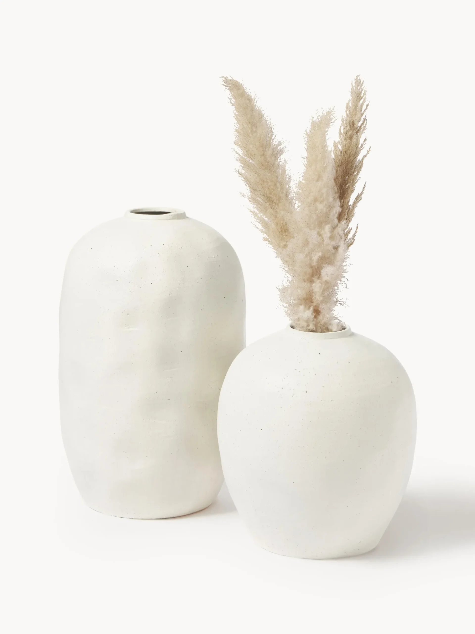 Vaso da terra in gres Bruno, alt. 44 cm