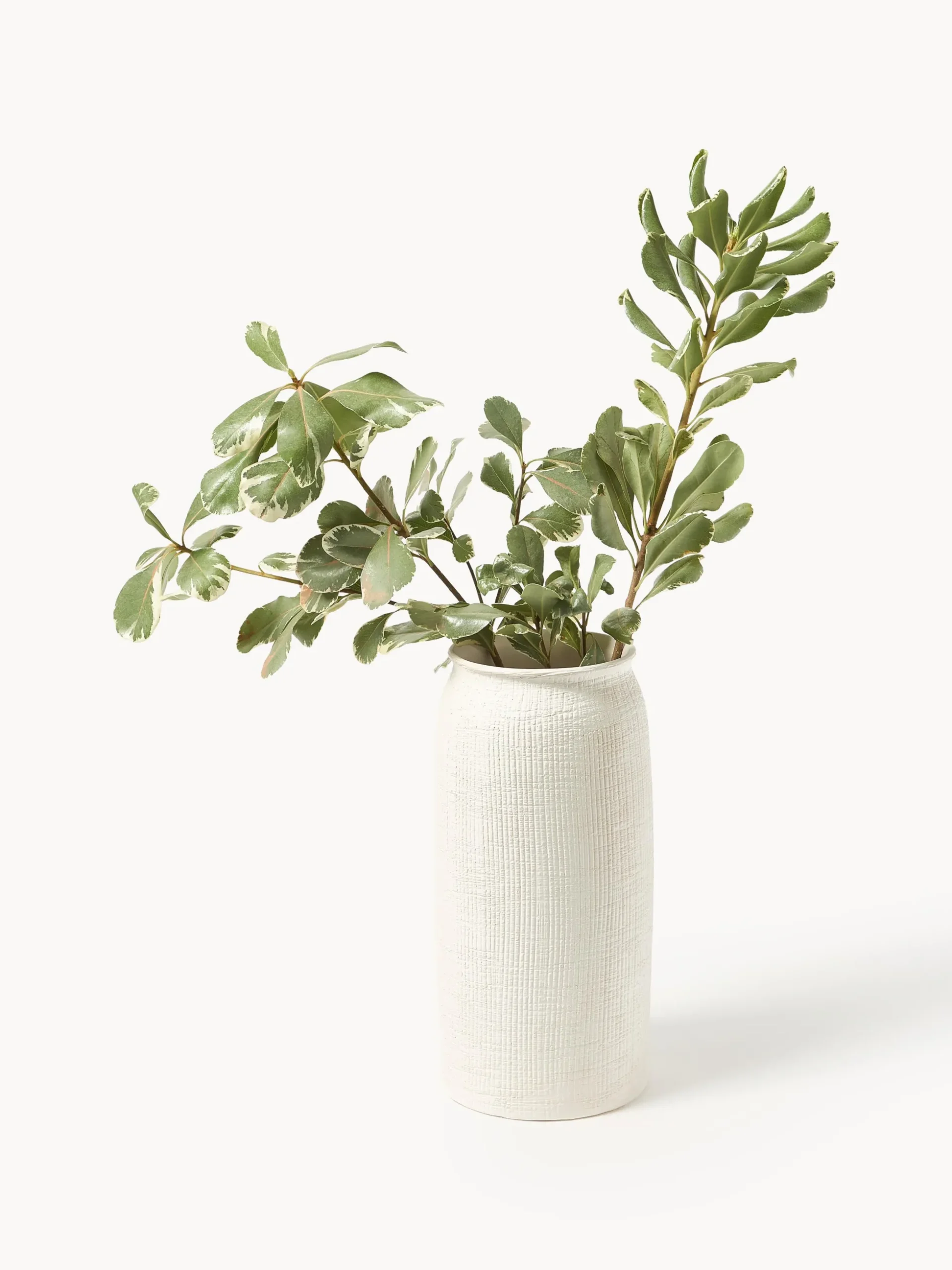 Vaso decorativo Benedita, alt. 33 cm