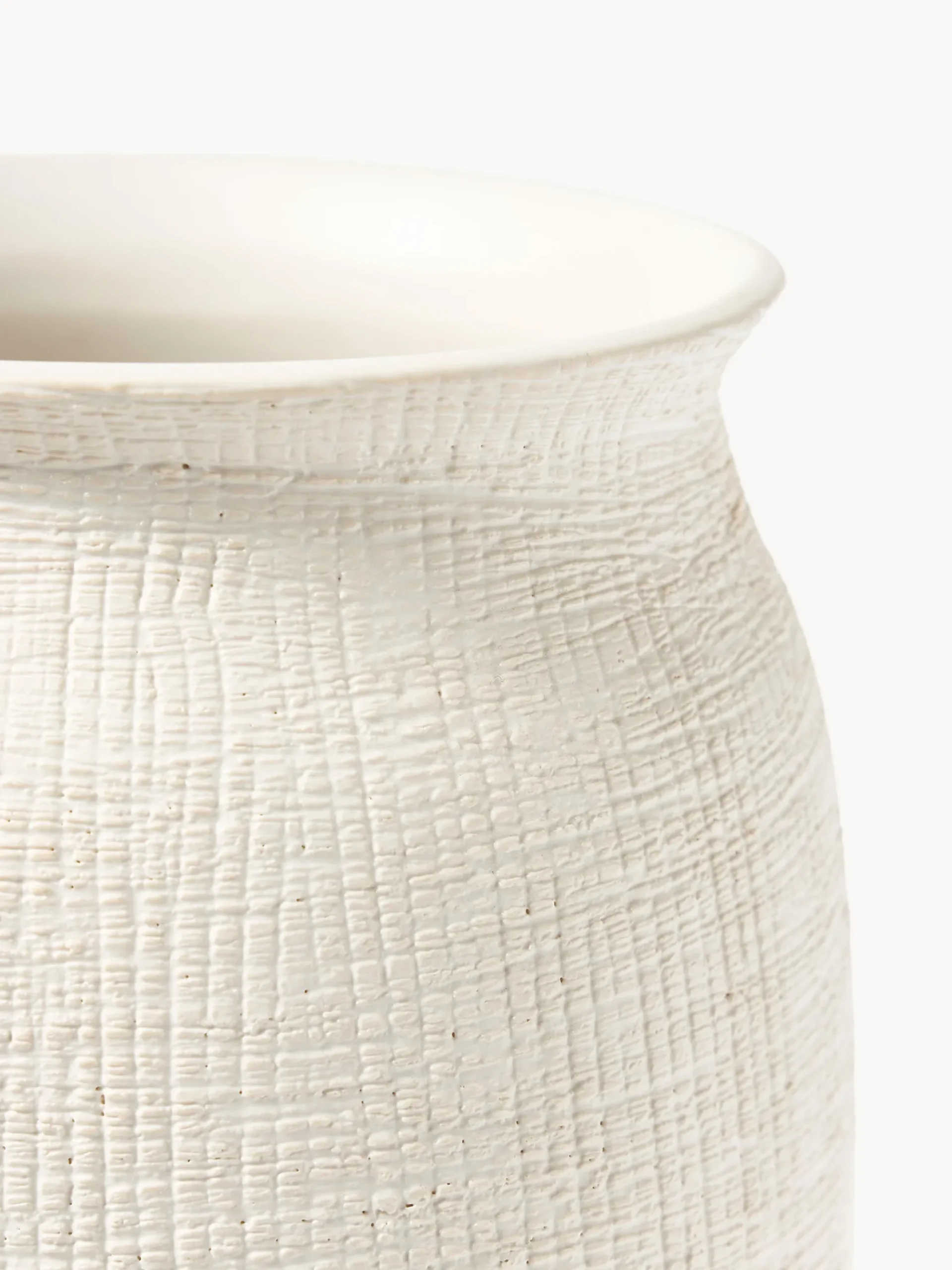 Vaso decorativo Benedita, alt. 33 cm