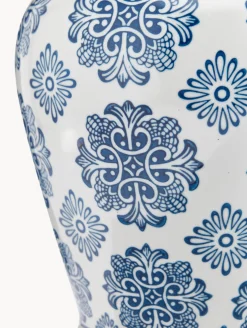 Vaso decorativo in porcellana Lin, alt. 28 cm