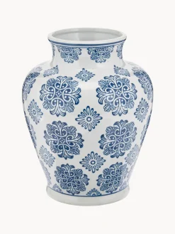 Vaso decorativo in porcellana Lin, alt. 28 cm