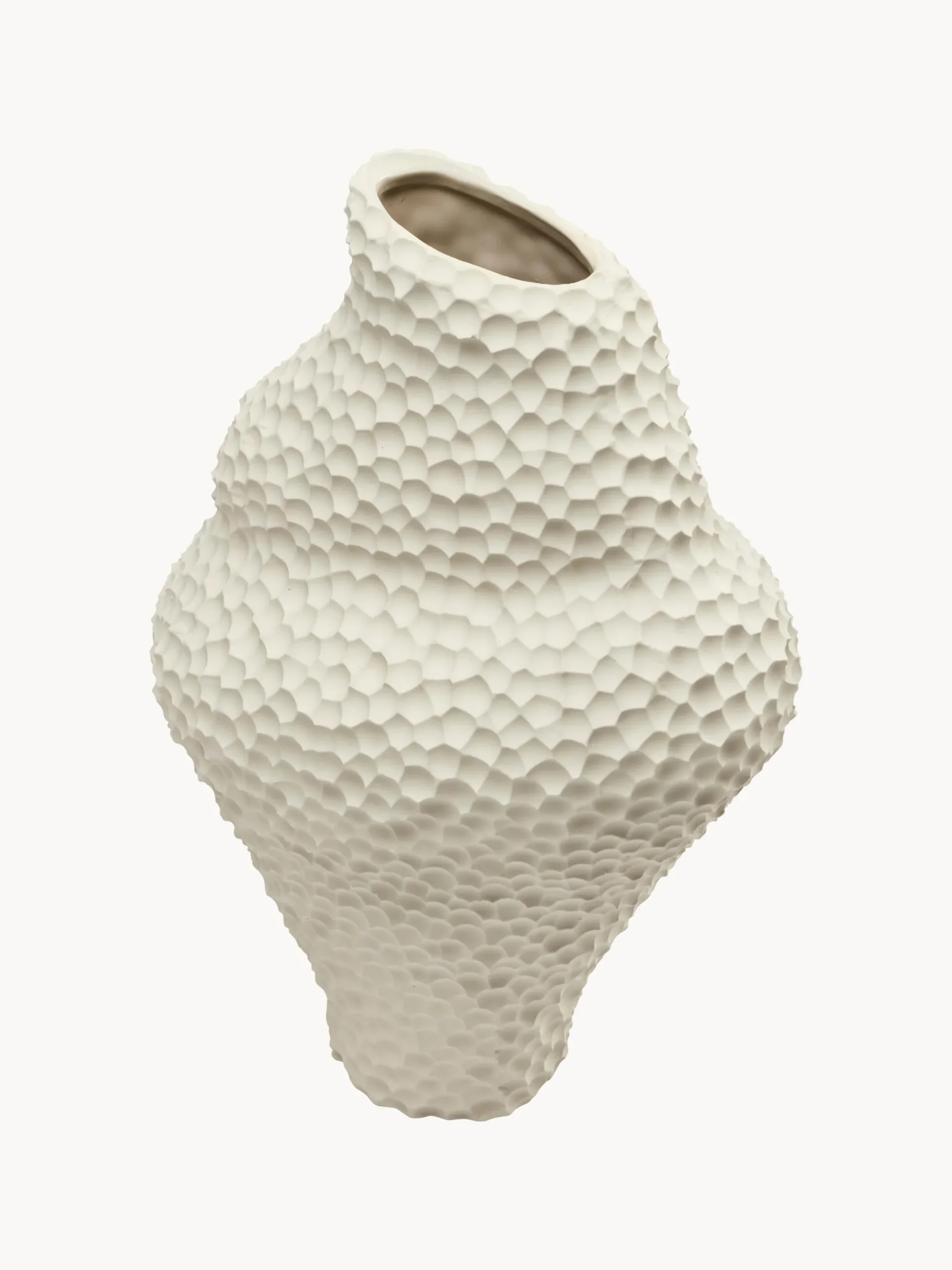 Vaso di design dalla forma organica Isla, alt. 32 cm