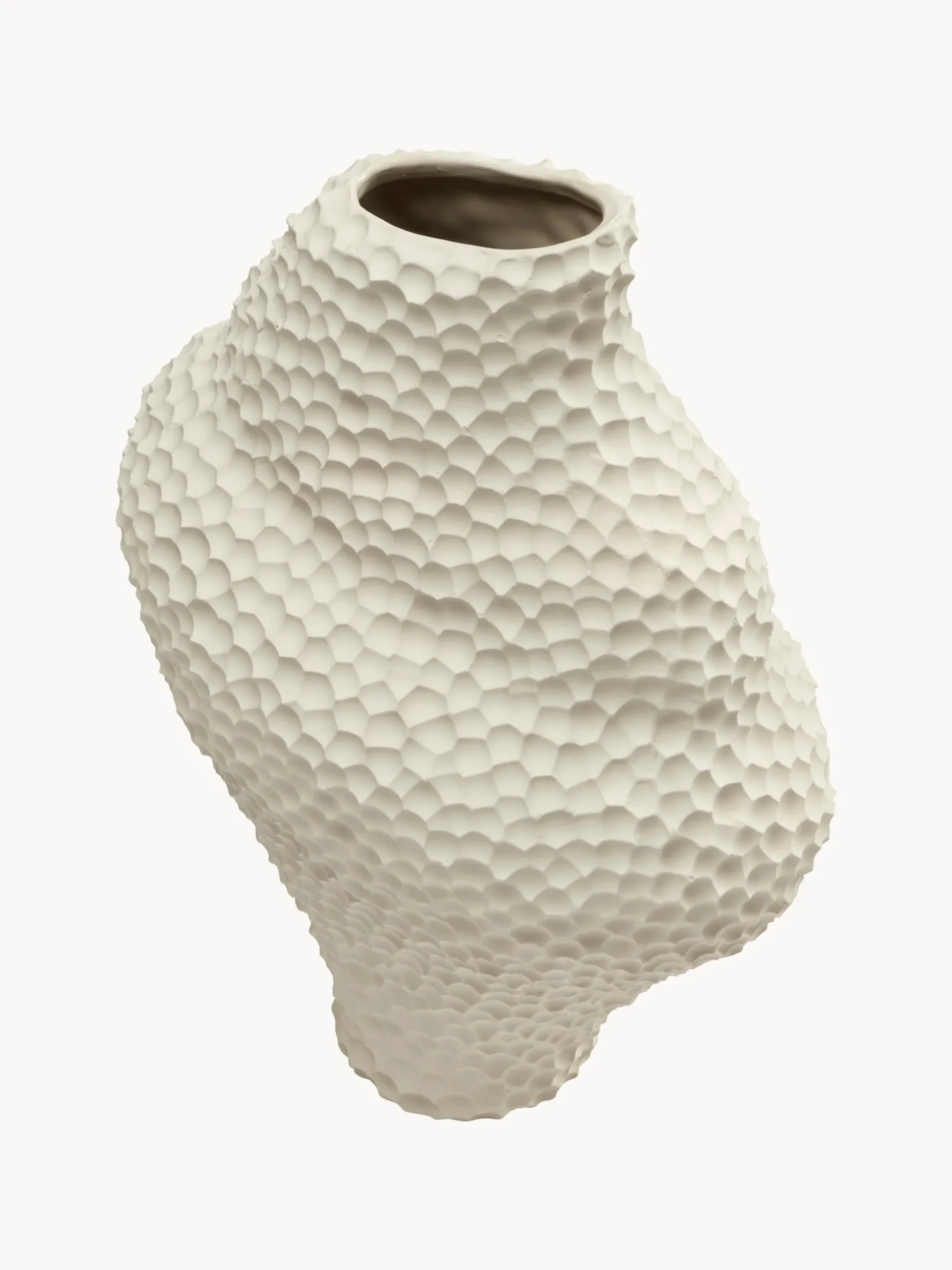 Vaso di design dalla forma organica Isla, alt. 32 cm