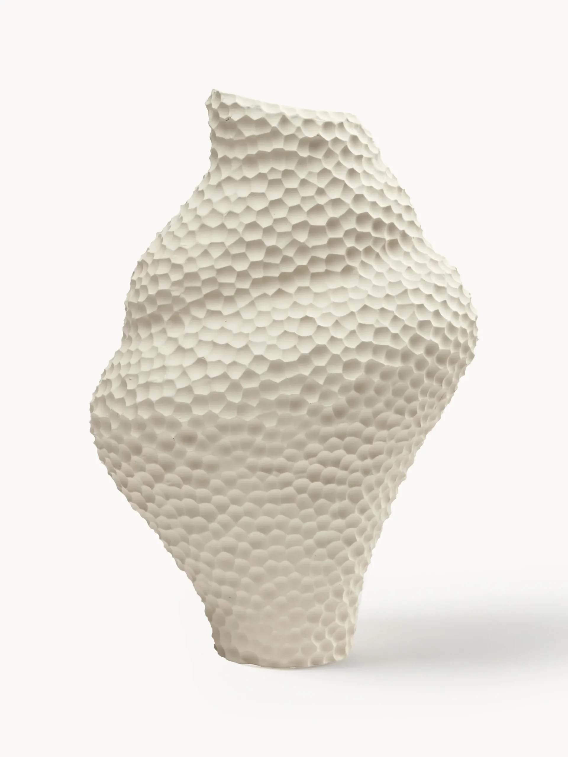 Vaso di design dalla forma organica Isla, alt. 32 cm