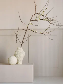 Vaso di design dalla forma organica Isla, alt. 32 cm
