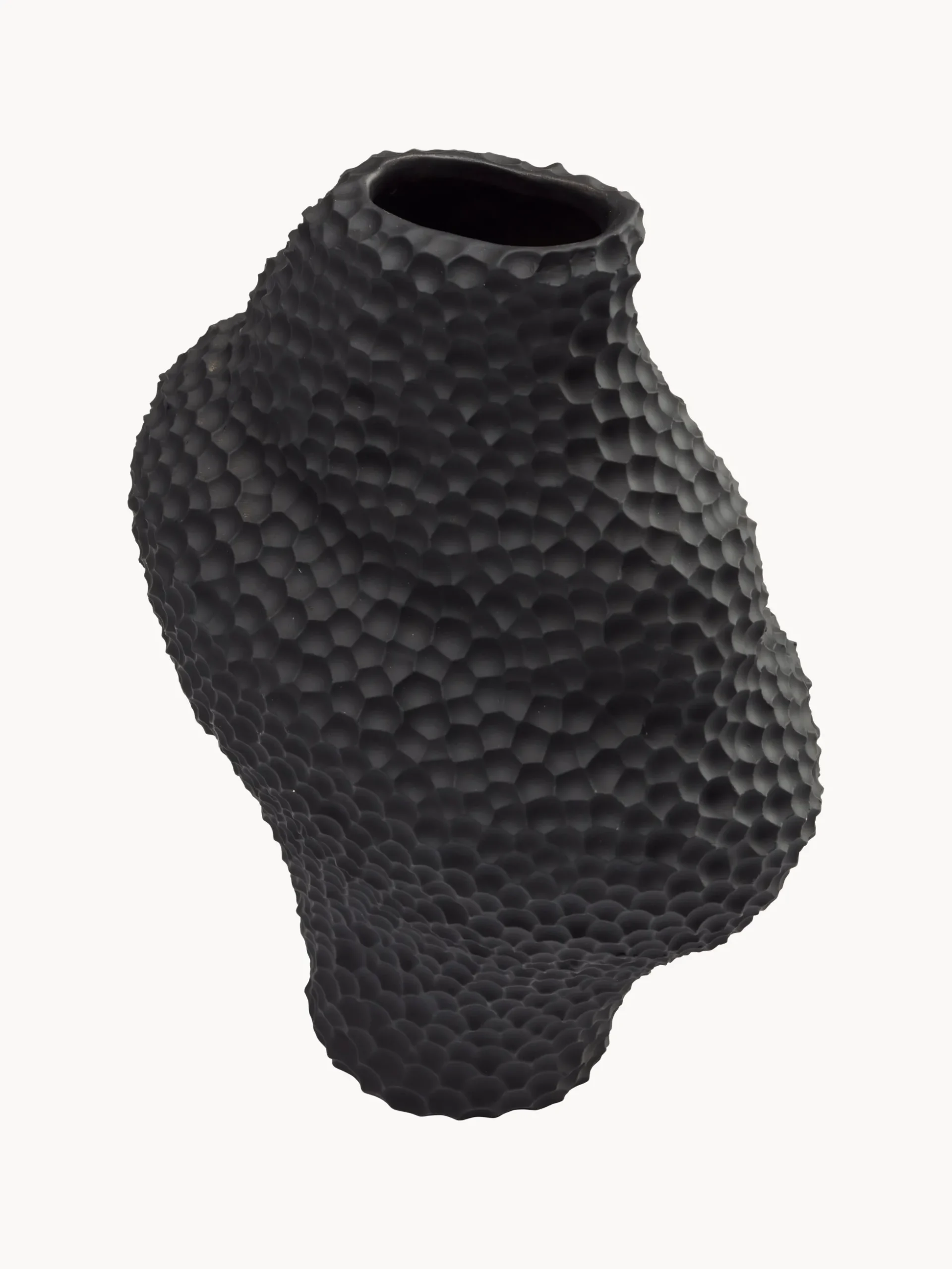 Vaso di design dalla forma organica Isla, alt. 32 cm
