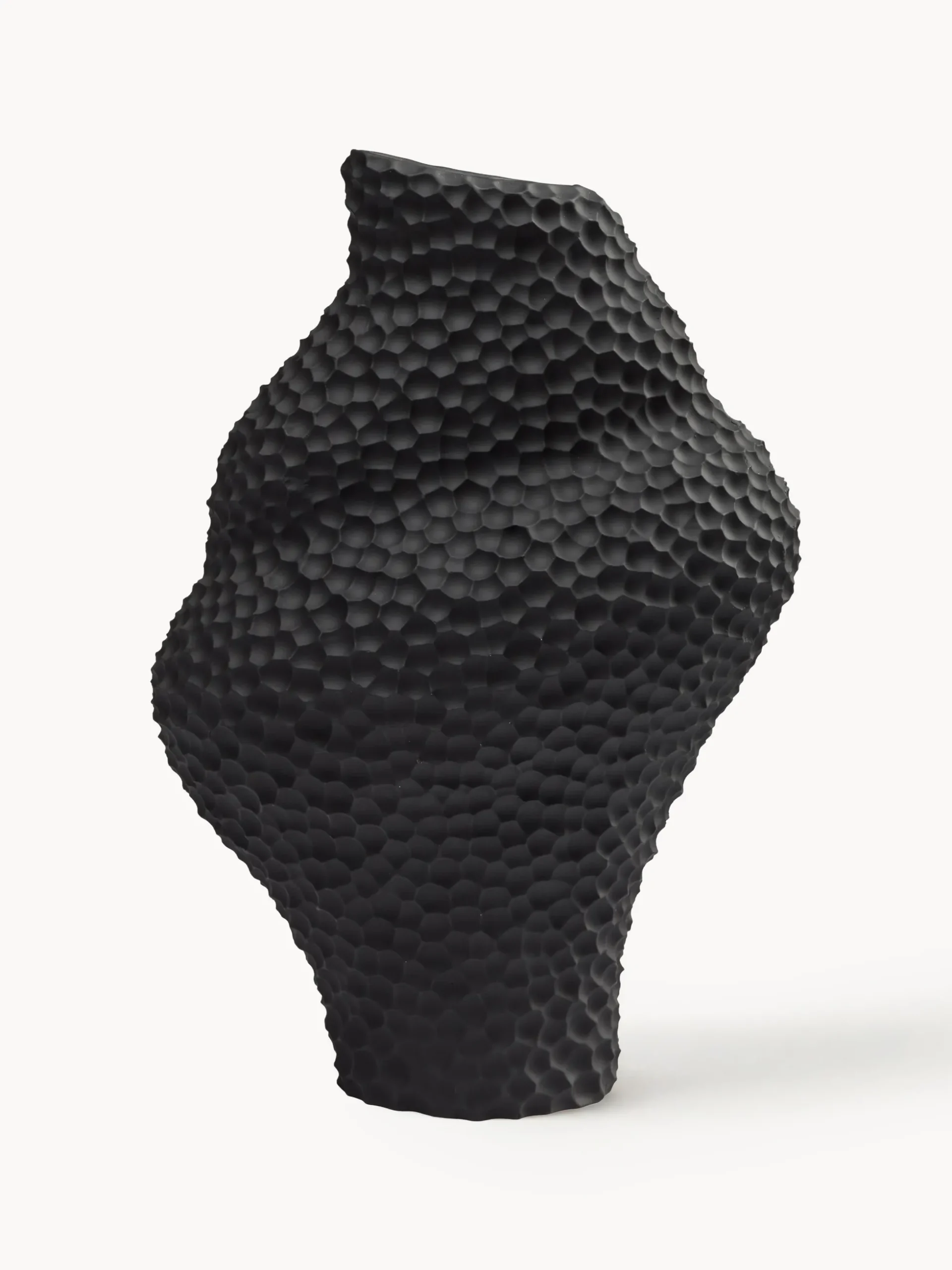 Vaso di design dalla forma organica Isla, alt. 32 cm