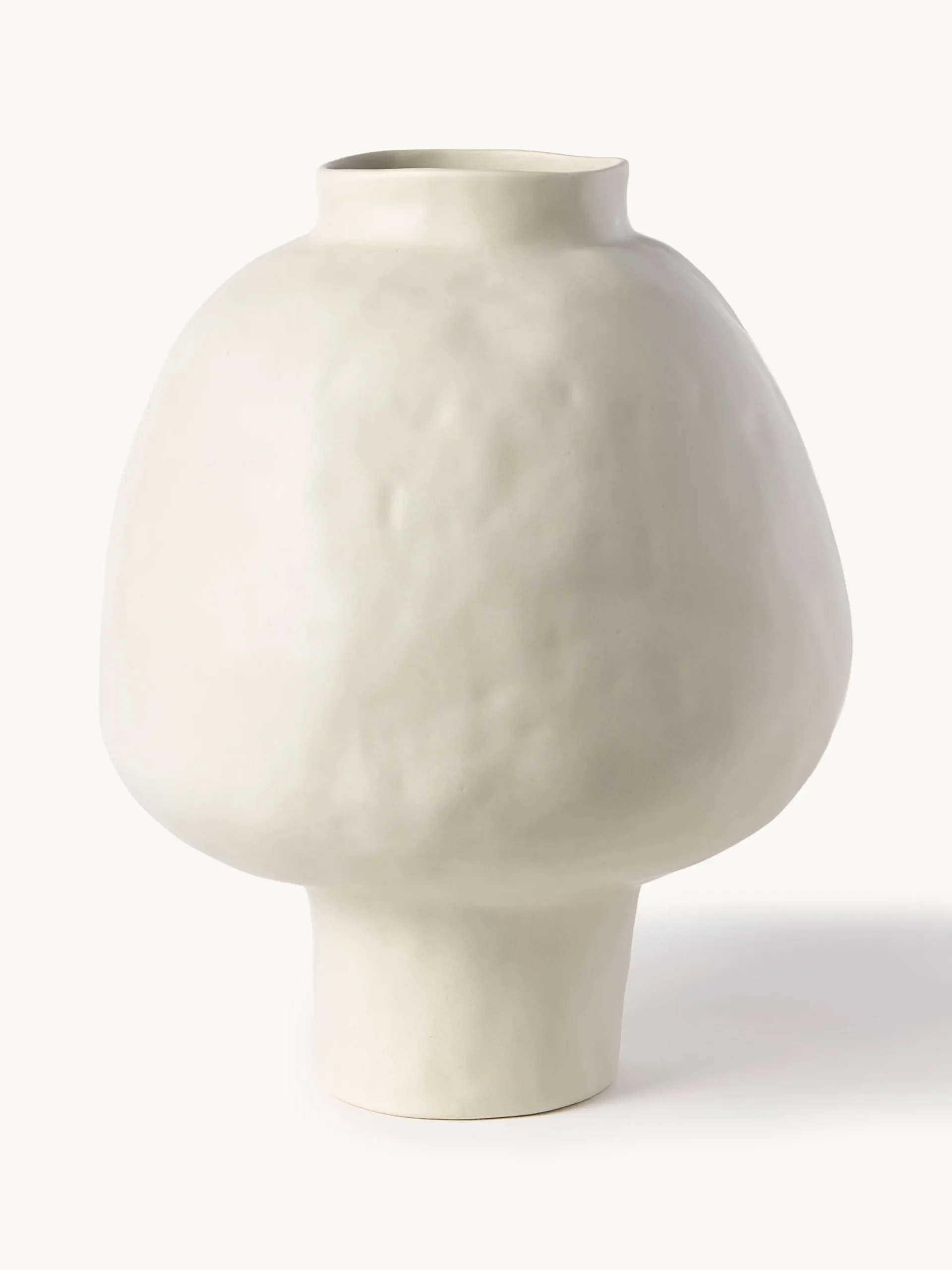 Vaso di design in gres fatto a mano Saki, alt. 40 cm