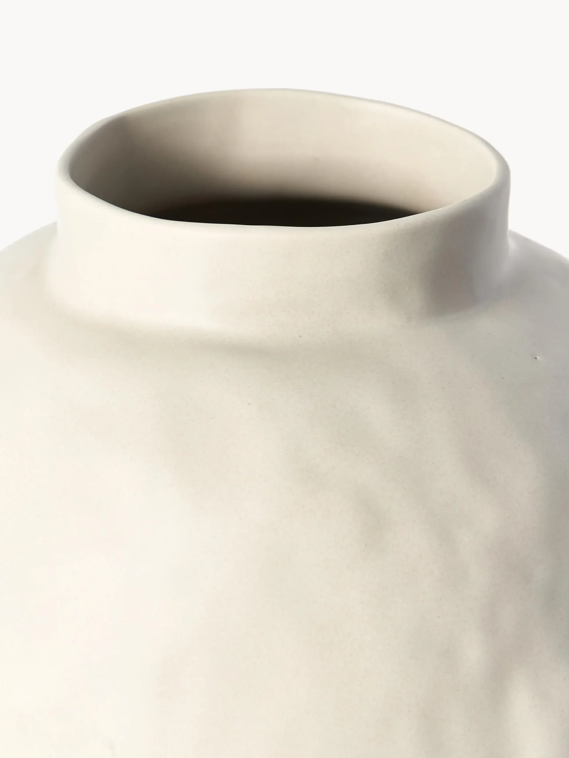Vaso di design in gres fatto a mano Saki, alt. 40 cm
