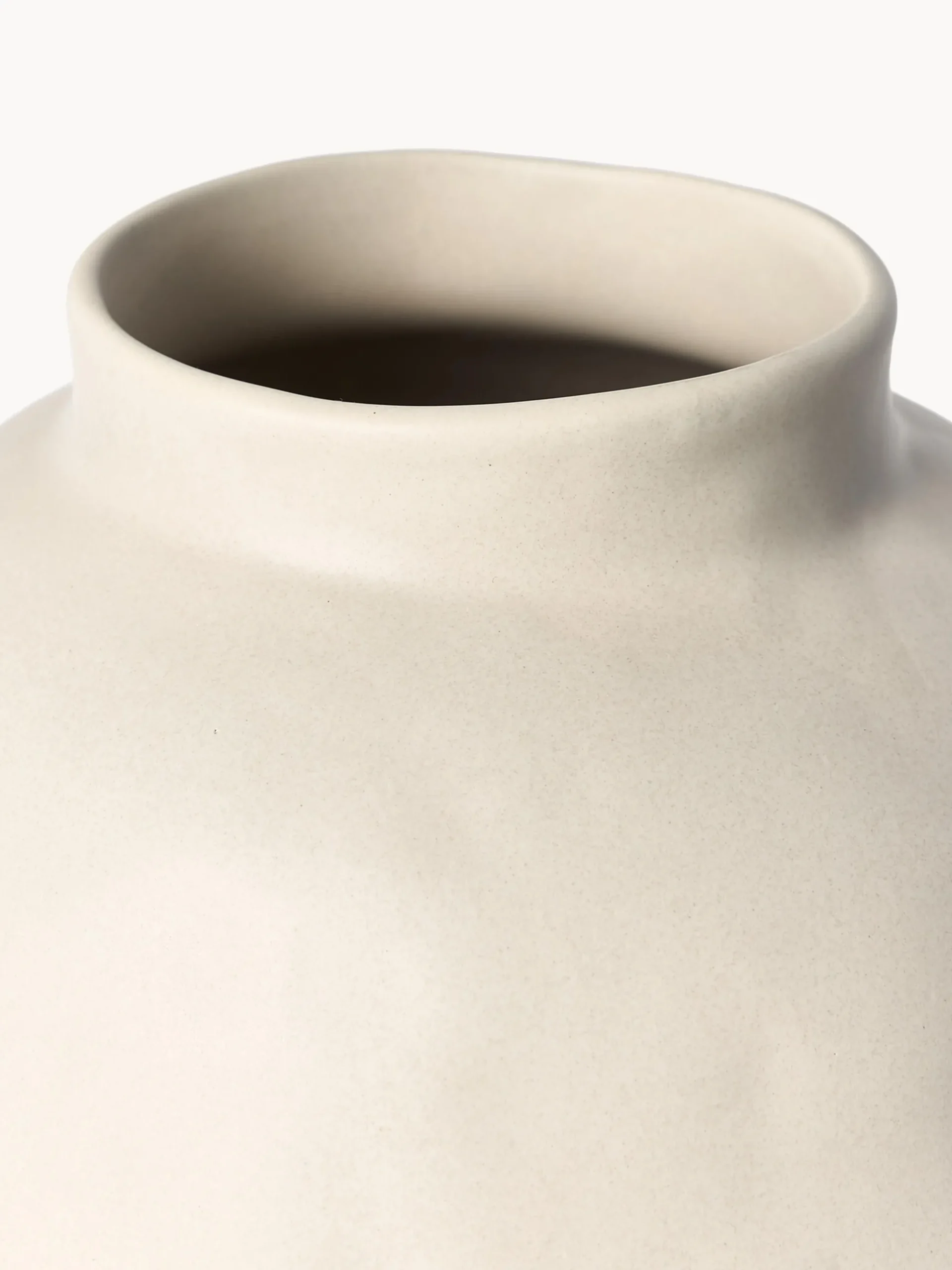 Vaso di design in gres fatto a mano Saki, alt. 32 cm