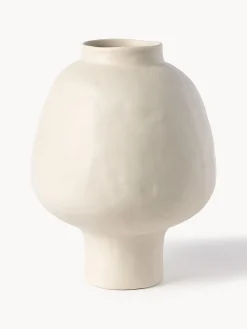 Vaso di design in gres fatto a mano Saki, alt. 32 cm