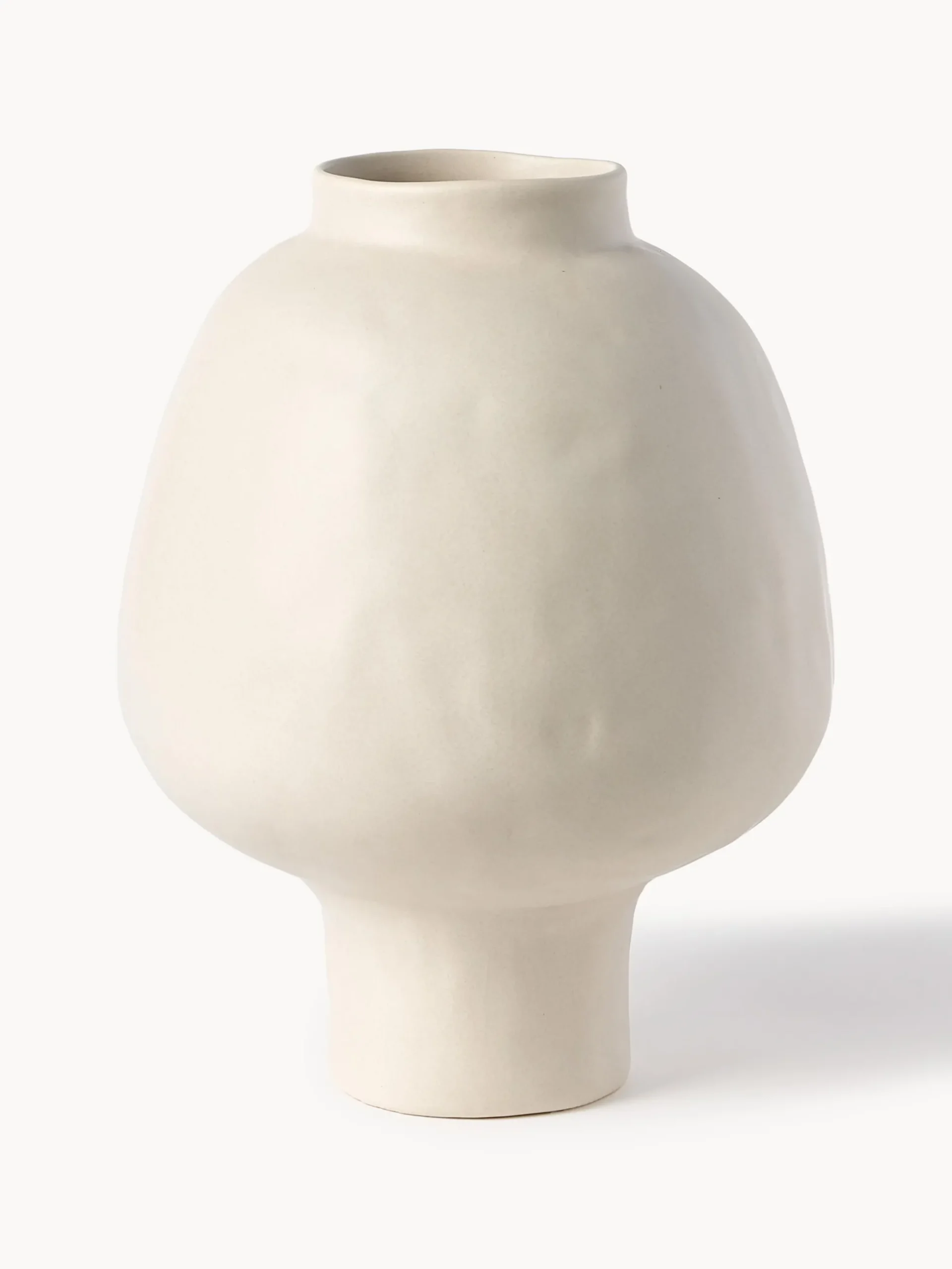 Vaso di design in gres fatto a mano Saki, alt. 32 cm