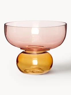 Vaso di design in vetro soffiato Show, alt. 21 cm