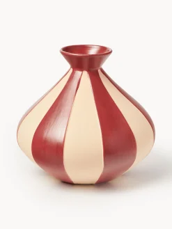 Vaso dipinto a mano Charly, alt. 27 cm