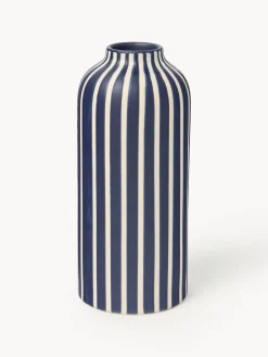 Vaso dipinto a mano Elio, alt. 23 cm