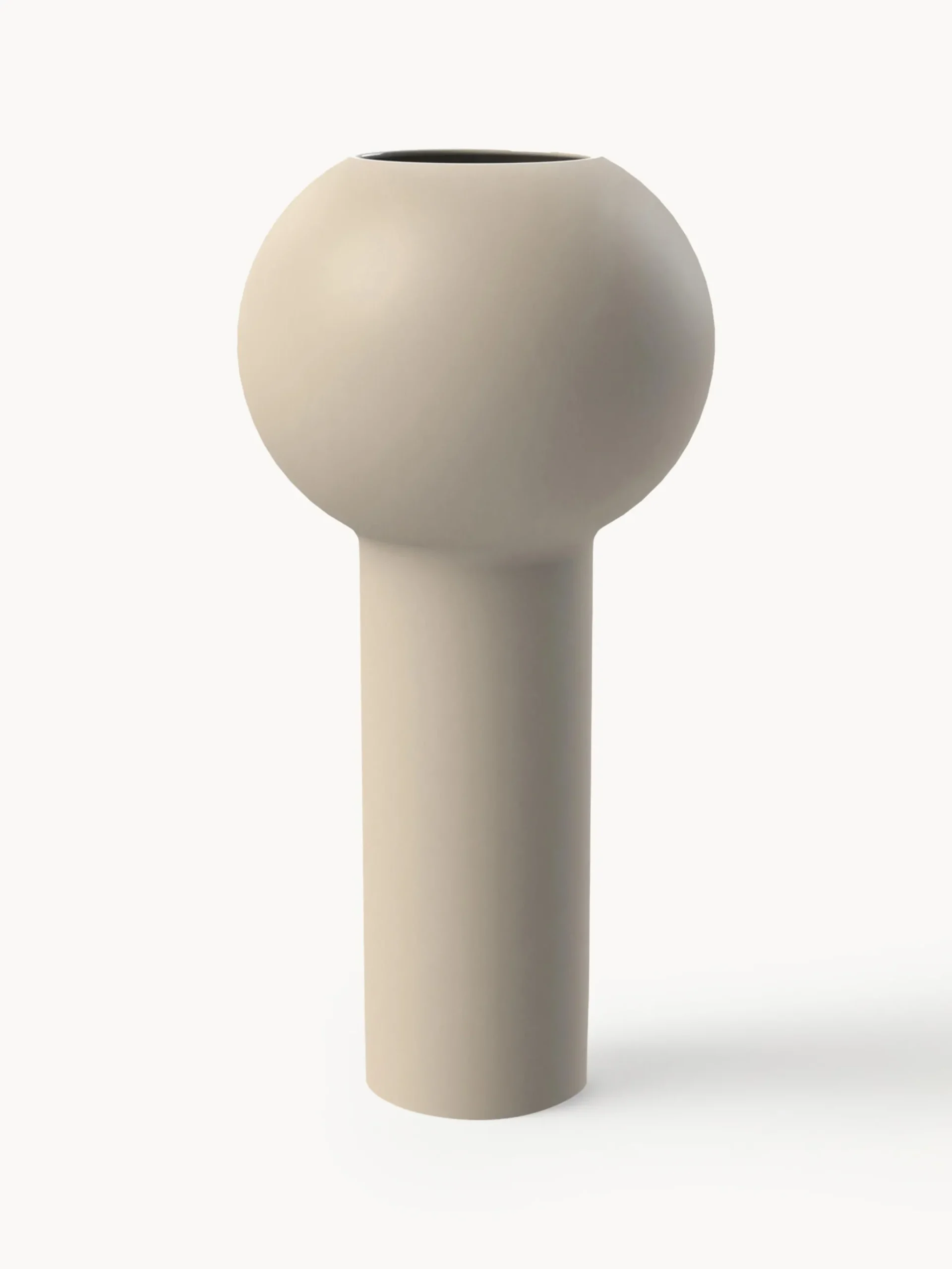 Vaso dipinto a mano Pillar, alt. 24 cm