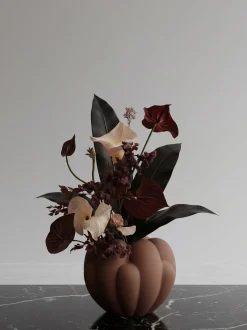 Vaso fatto a mano Bloom, alt. 27 cm