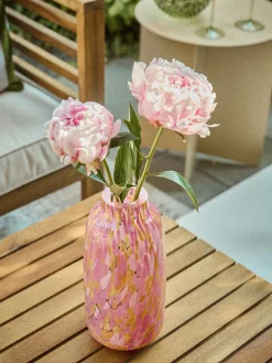 Vaso fatto a mano Confetti, alt. 26 cm