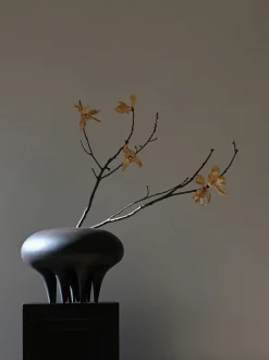 Vaso fatto a mano Medusa, alt. 26 cm